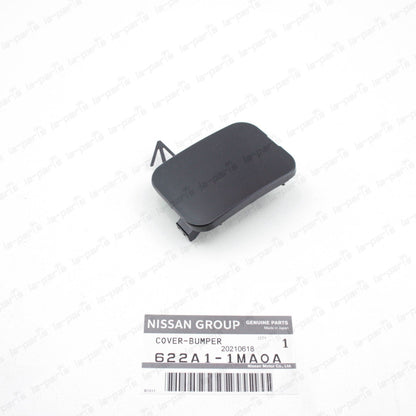 NEW GENUINE INFINITI 11-14 M37 M56 Q70 FRONT BUMPER TOWING HOOK COVER 622A11MA0A