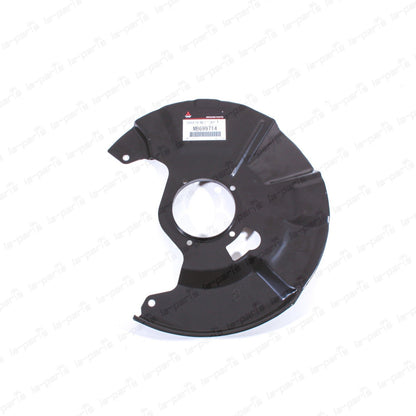 New Genuine OEM Mitsubishi 96-07 L200 Montero Front Left Brake Shield MB699714