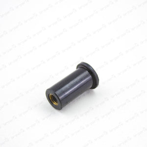 New Genuine Mitsubishi License Bracket Retainer Nut MU435004