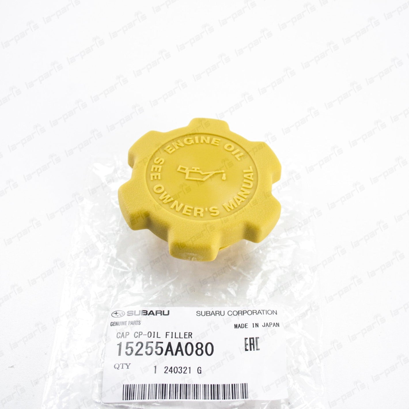 New Genuine OEM Subaru Sambar KS3 KS4 KV3 KV4 Oil Filler Cap 15255AA080