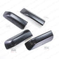 New Genuine Toyota 10-23 4Runner Front Rear Right Left Roof Rack Covers SET OF 4