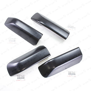 New Genuine Toyota 10-23 4Runner Front Rear Right Left Roof Rack Covers SET OF 4