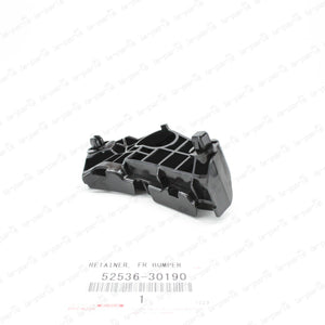 New Genuine for Lexus GS 06-11 Front Bumper LH Bracket Retainer 52536-30190