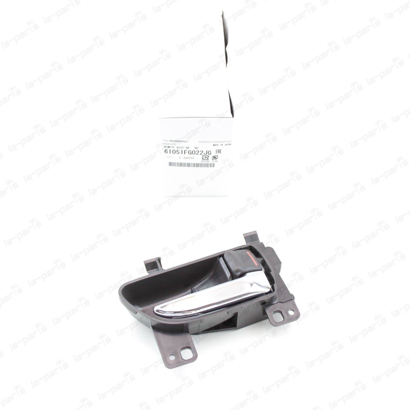 GENUINE SUBARU 07-09 IMPREZA FORESTER INTERIOR RIGHT DOOR HANDLE 61051FG022JG
