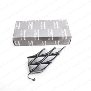 New Genuine Infiniti Q60 17-19 Front Grille Dark Gray Tow Hook Cover 62396-5CA0A