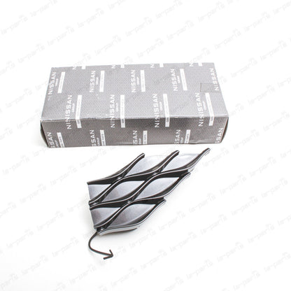 New Genuine Infiniti Q60 17-19 Front Grille Dark Gray Tow Hook Cover 62396-5CA0A