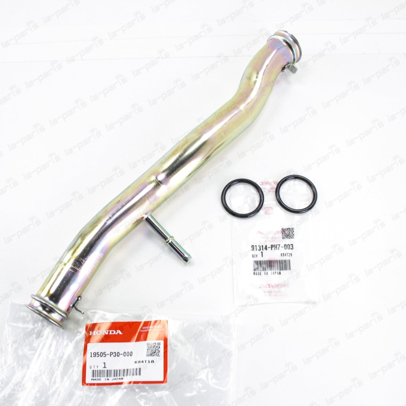 Genuine Honda Civic EG6 Sir-II EK4 Integra Water Pump Connecting Pipe & Gasket