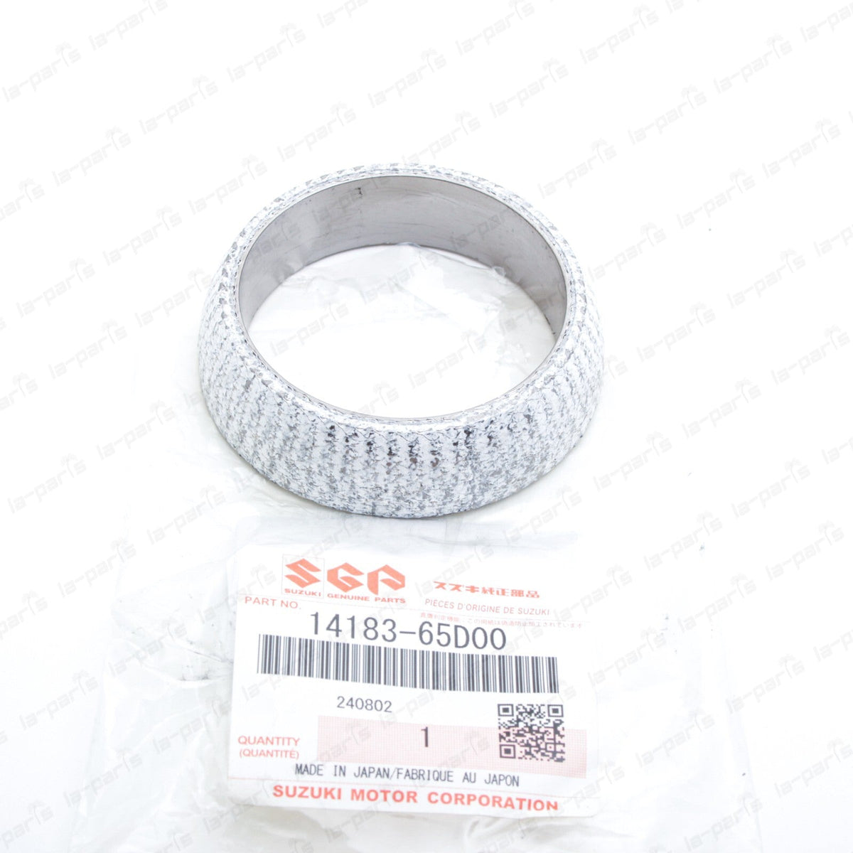 New Genuine Suzuki 01-13 Grand Vitara SX4 XL-7 Exhaust Pipe Gasket 14183-65D00