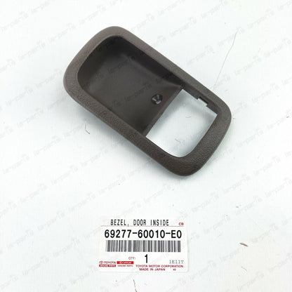 NEW GENUINE TOYOTA LC 80 LEXUS LX450 OAK INNER DOOR HANDLE BEZEL RIGHT SIDE