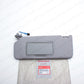 New Genuine OEM Honda 13-17 Accord Gray Driver Sun Visor NH836L 83280-T2F-A52ZB