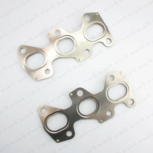 GENUINE TOYOTA 1JZ-GTE NON VVTI EXHAUST MANIFOLD GASKET TO HEAD 17173-88400 X 2
