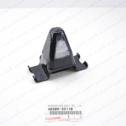 NEW GENUINE TOYOTA REAR SPRING BUMPER SUB-ASSY 48306-35110