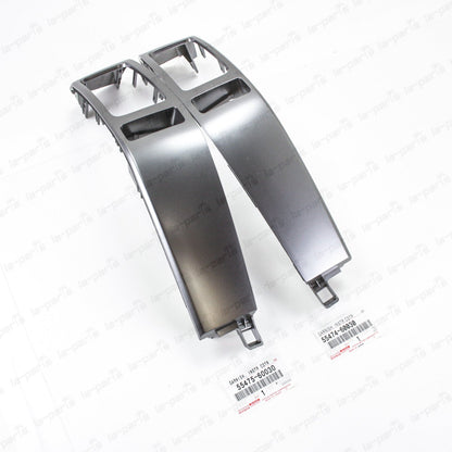 Genuine Lexus GX470 Toyota Land Cruiser Prado Air Vent Panel Trim Garnish PAIR