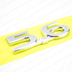 NEW GENUINE INFINITI 14-20 QX56 QX80 5.6 FRONT FENDER SIDE EMBLEM 63890-3ZD0A