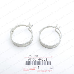 New Genuine Toyota 2006-2025 Radiator Hose Clamp 96136-44301