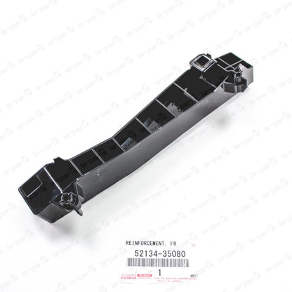 New Genuine OEM Toyota 2014-2022 4Runner Driver Front Bumper Bracket 52134-35080