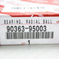 New Genuine OEM Toyota Transmission Coupling Radial Ball Bearing 90363-95003