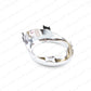 New Genuine Infiniti G37 Front Left Fog Light Chrome Bezel Ring 62257-1MS2D