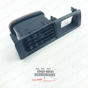 NEW GENUINE TOYOTA LAND CRUISER FZJ80 LEXUS LX450 AIR VENT REGISTER 55420-60030