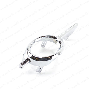 Genuine Nissan Infiniti 10-13 G37 14-15 Q60 Driver Side Fog Light Chrome Bezel