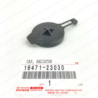 GENUINE TOYOTA 14-19 COROLLA 06-18 YARIS SCION XD ENGINE COOLANT RESERVOIR CAP