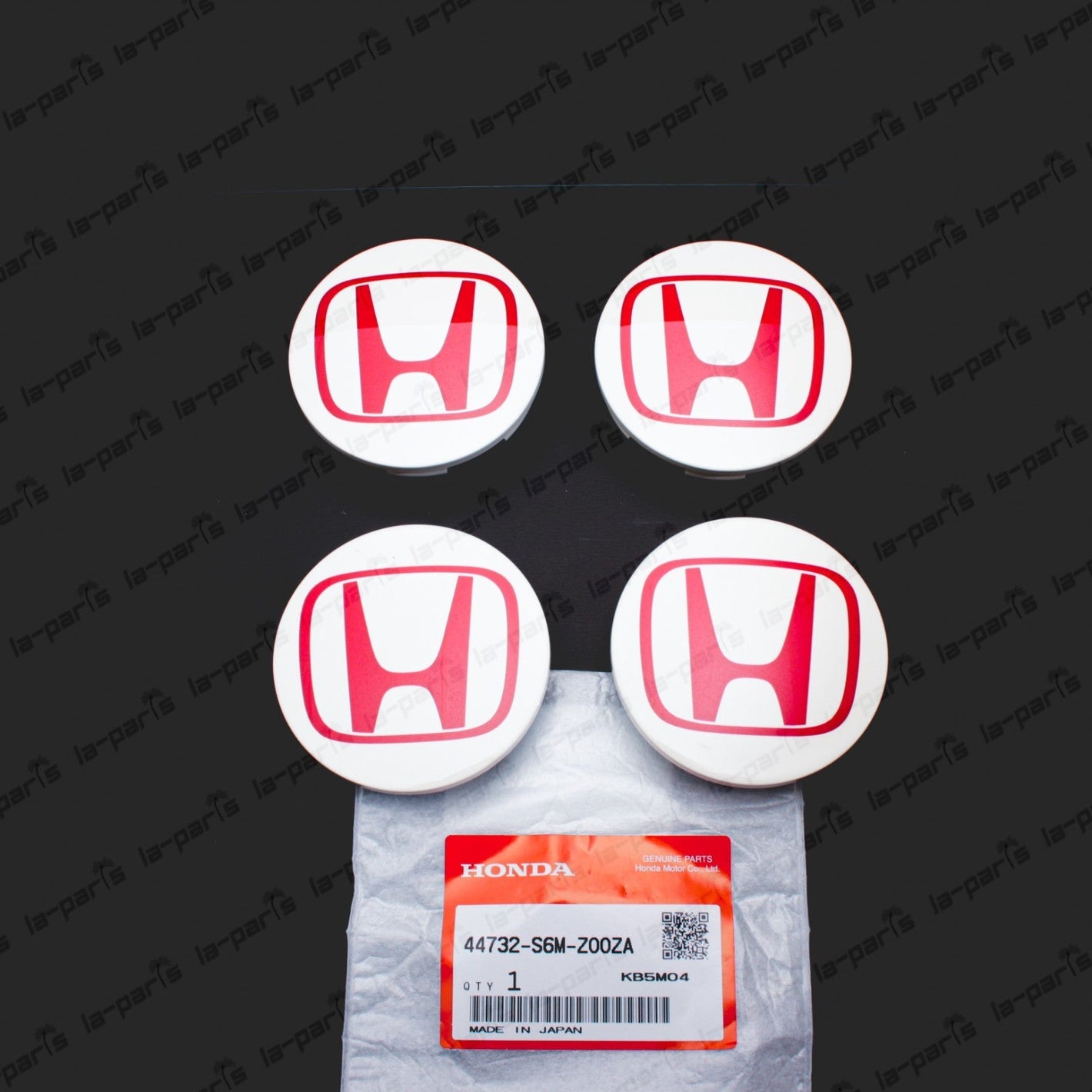 New Genuine OEM Honda Integra DC5 Type-R Wheel Center Cap 44732-S6M-Z00ZA Qty:4