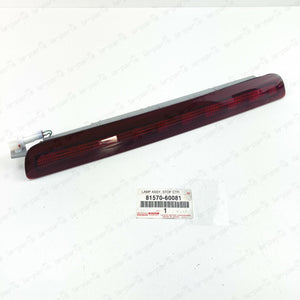GENUINE  TOYOTA LAND CRUISER PRADO LEXUS 03-09 GX470 REAR CENTER STOP BRAKE LAMP