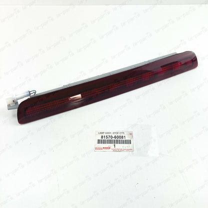 GENUINE  TOYOTA LAND CRUISER PRADO LEXUS 03-09 GX470 REAR CENTER STOP BRAKE LAMP