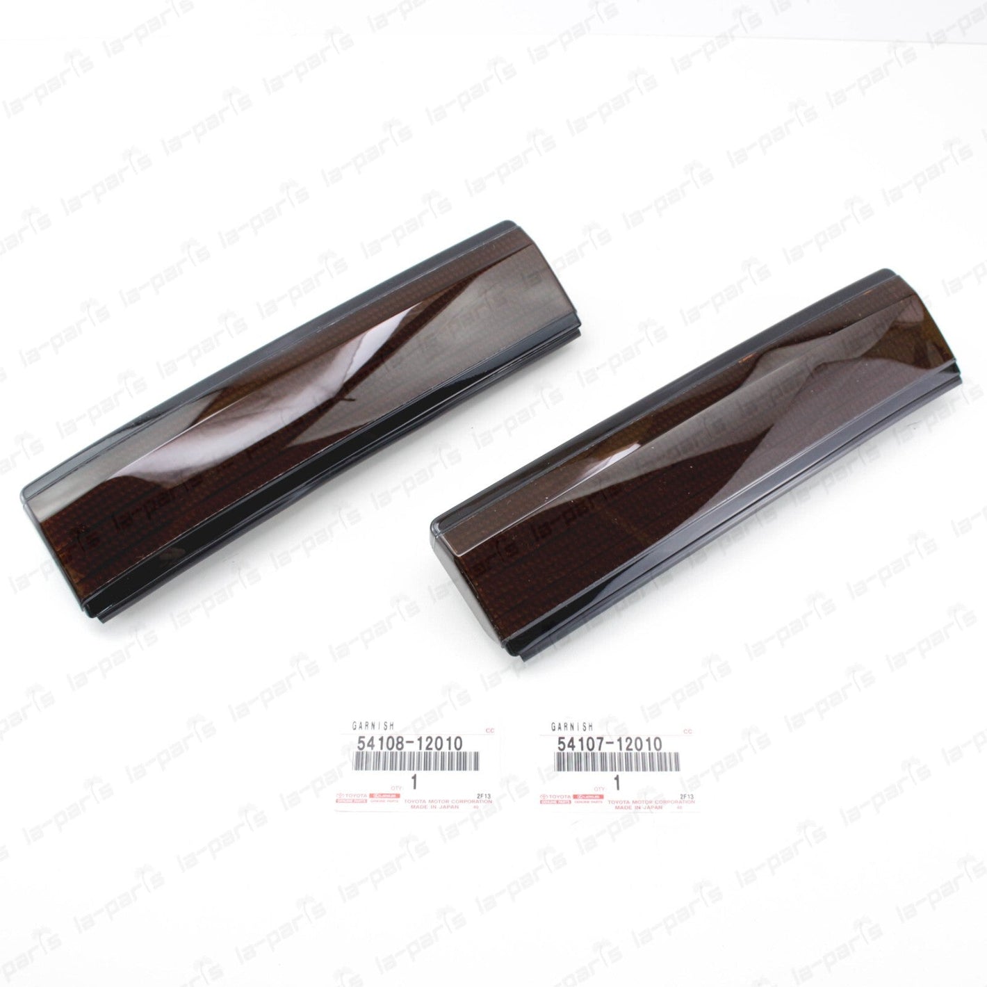 GENUINE TOYOTA COROLLA COUPE LEVIN TRUENO AE86 HEAD LAMP EYE BROW COVER SET OF 2