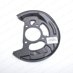 New Genuine OEM Lexus 06-15 IS AWD Front Left Disc Brake Dust Shield 47782-30230