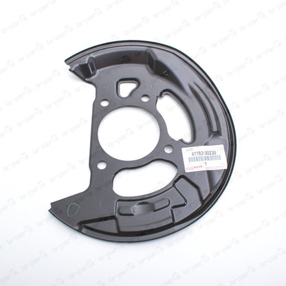 New Genuine OEM Lexus 06-15 IS AWD Front Left Disc Brake Dust Shield 47782-30230