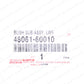 NEW GENUINE TOYOTA 91-97 LAND CRUISER FJ80 LX450 LOWER ARM BUSH 48061-60010