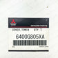 NEW GENUINE MITSUBISHI 16-17 LANCER TOW EYE CAP FRONT BUMPER 6400G805XA
