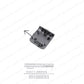 NEW GENUINE NISSAN 18-19 INFINITI Q50 REAR BUMPER TOW HOOK COVER 85071-6HH0A