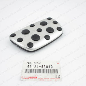 NEW GENUINE LEXUS IS250 IS350 CT200h ALUMINUM SPORT BRAKE PEDAL 47121-53010
