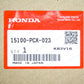 New Genuine OEM Honda 00-09 S2000 S2K F20C F20C1 F20C2 Oil Pump 15100-PCX-023