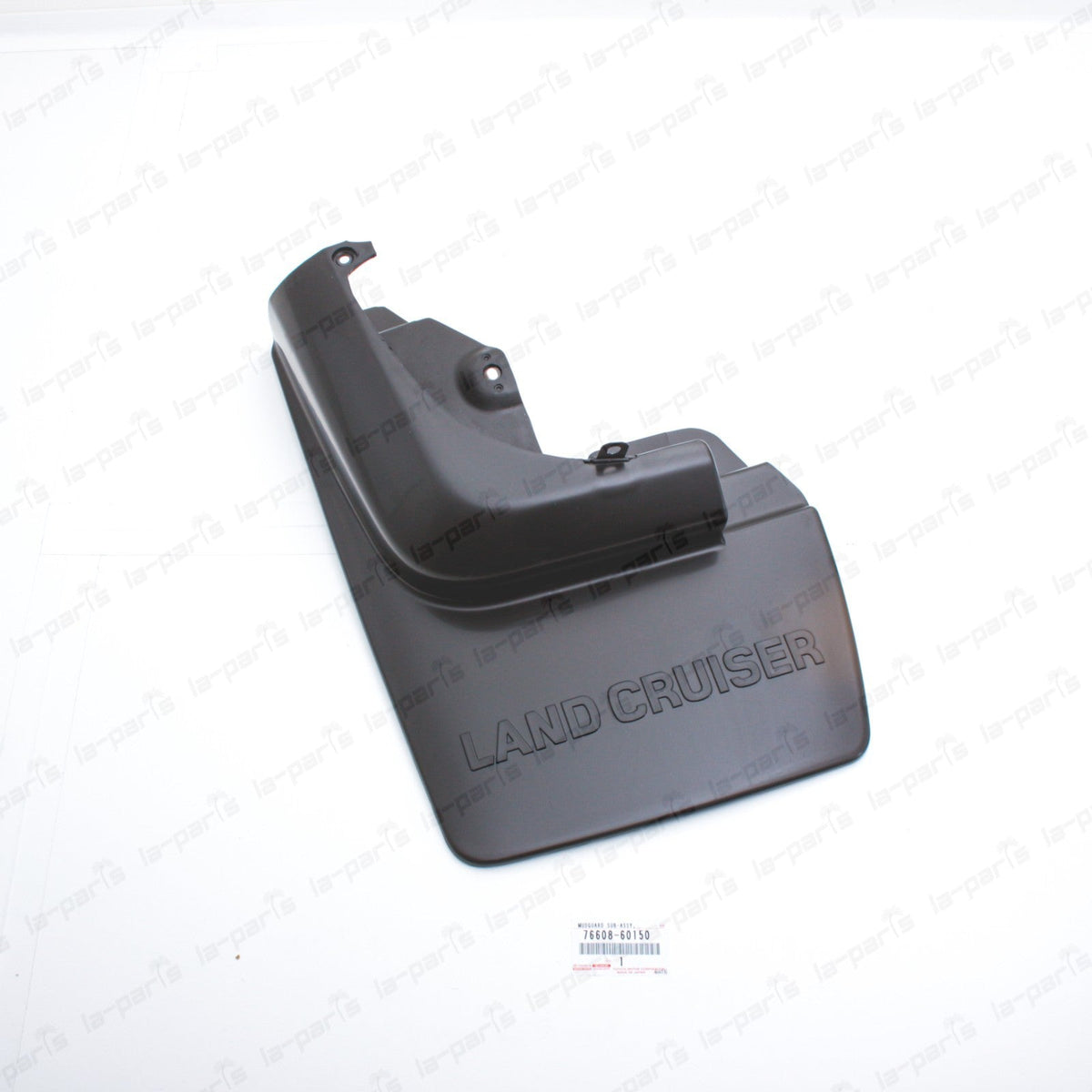 New Genuine OEM Toyota Land Cruiser FJ80 Driver Side Rear Mudguard 76608-60150
