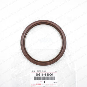 Genuine Toyota 4 Cyl 2.4L 2.7L Tacoma Crankshaft Rear Main Oil Seal 90311-88006