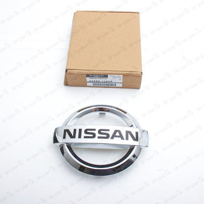 New Genuine OEM Nissan Rouge Altima Murano Quest Front Radiator Grille Emblem