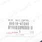 Genuine Toyota 11-15 Prius Prius V Passenger Rear ABS Wheel Speed Sensor Wire