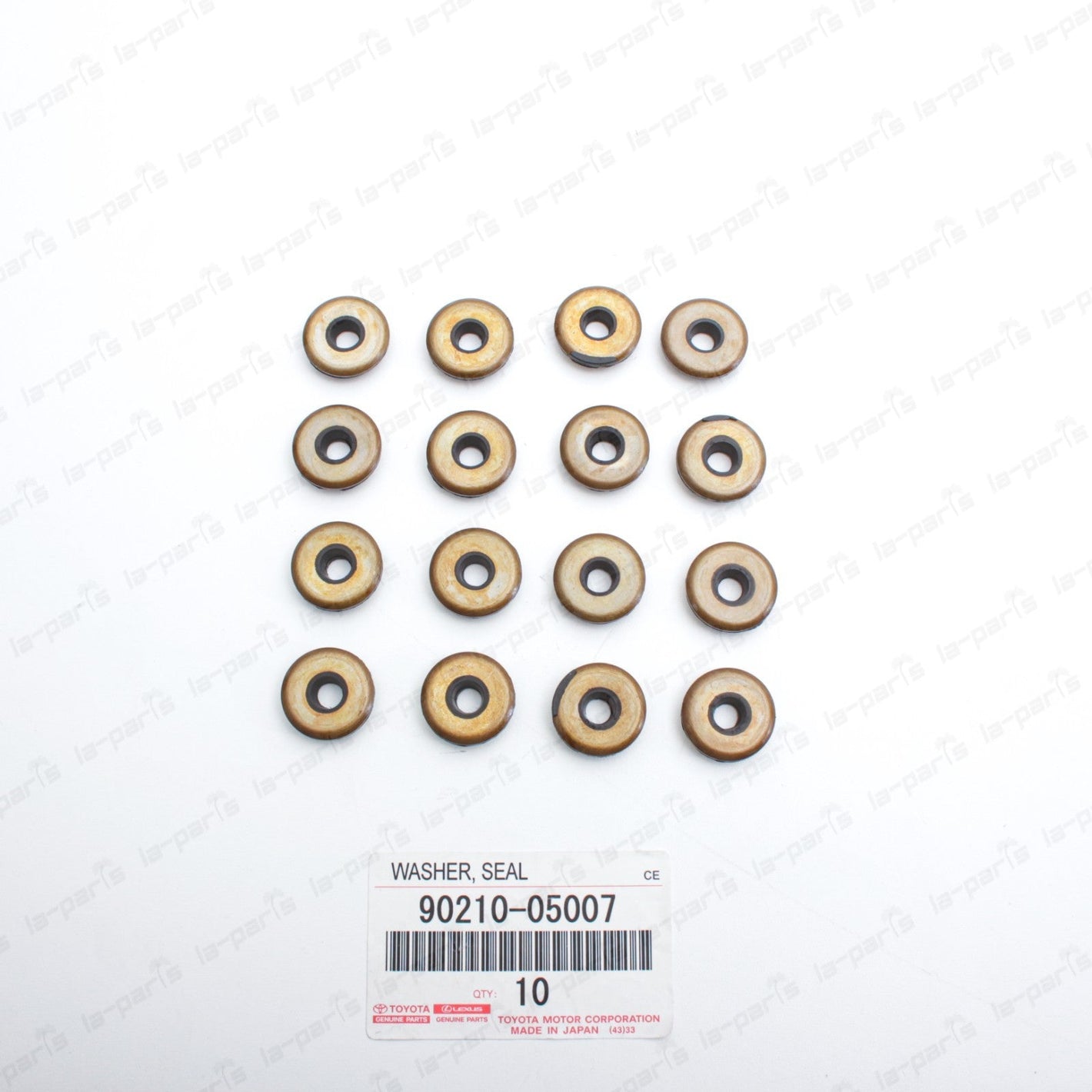Genuine Toyota 4Runner Tacoma T100 Tundra 3.4L Engine Valve Cover Grommet Qty:16