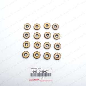 Genuine Toyota 4Runner Tacoma T100 Tundra 3.4L Engine Valve Cover Grommet Qty:16
