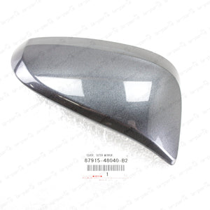 New Genuine Toyota 14-18 Rav4 1G3 Gray Passenger Side Outer Mirror Cover