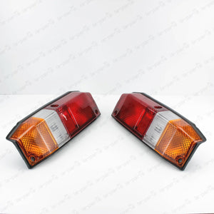 GENUINE TOYOTA LAND CRUISER FJ70 FJ73 FJ75 HJ75 REAR TAIL LIGHT LAMP SET LENS