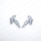 New Genuine OEM Mitsubishi 07-25 Outlander Left & Right Hood Hinge Set of 2