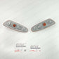 TOYOTA 00-06 CELICA ZZT231 97-02 SUPRA JZA80 JDM AMBER SIDE MARKER BUMPER LENSES