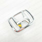 Genuine Honda 92-95 Civic EG Hatchback 3 Door Rear H Emblem Badge Chrome OEM