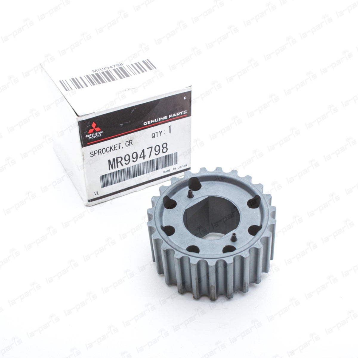 New Genuine OEM Mitsubishi Lancer Colt Carisma Crankshaft Sprocket MR994798