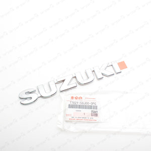 New Genuine OEM Suzuki 06-13 Grand Vitara Nameplate Emblem 77821-58J00-0PG