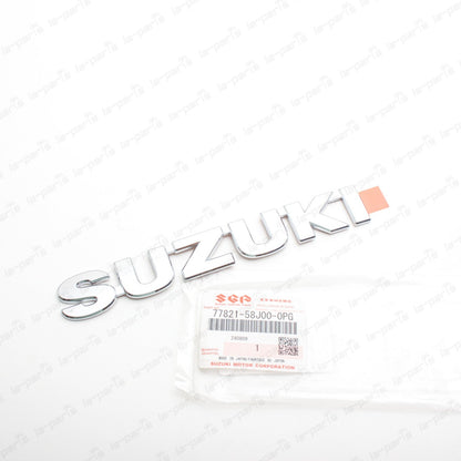 New Genuine OEM Suzuki 06-13 Grand Vitara Nameplate Emblem 77821-58J00-0PG
